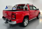 2018 Volkswagen Amarok 3.0 V6 Highline **RED**