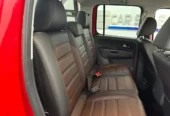 2018 Volkswagen Amarok 3.0 V6 Highline **RED**