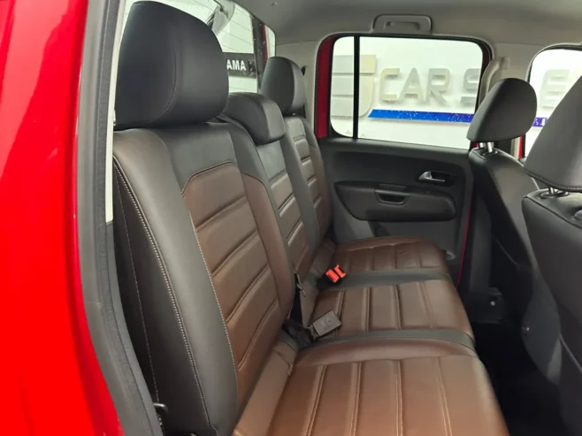 2018 Volkswagen Amarok 3.0 V6 Highline **RED**
