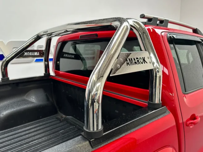 2018 Volkswagen Amarok 3.0 V6 Highline **RED**