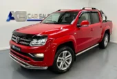 2018 Volkswagen Amarok 3.0 V6 Highline **RED**