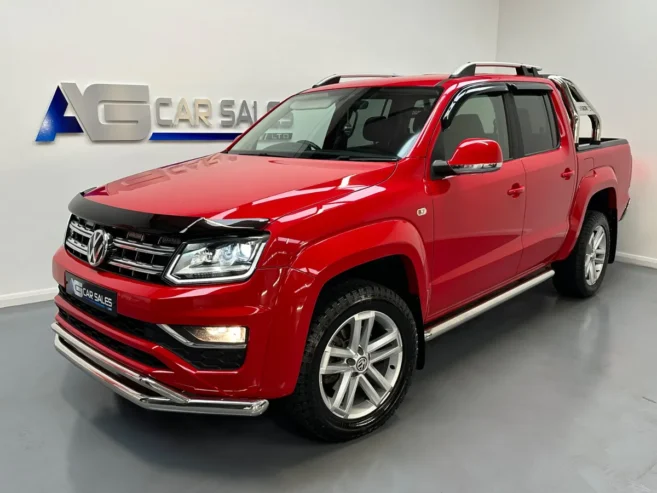 2018 Volkswagen Amarok 3.0 V6 Highline **RED**