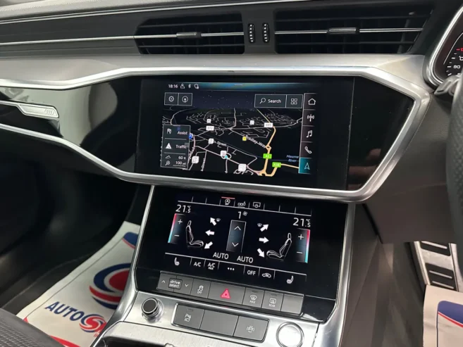 2019 Audi A6 2.0 40 TDi S-Line Black Edition