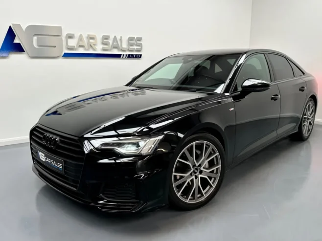 2019 Audi A6 2.0 40 TDi S-Line Black Edition