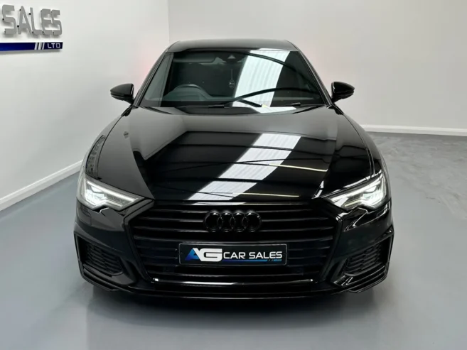 2019 Audi A6 2.0 40 TDi S-Line Black Edition