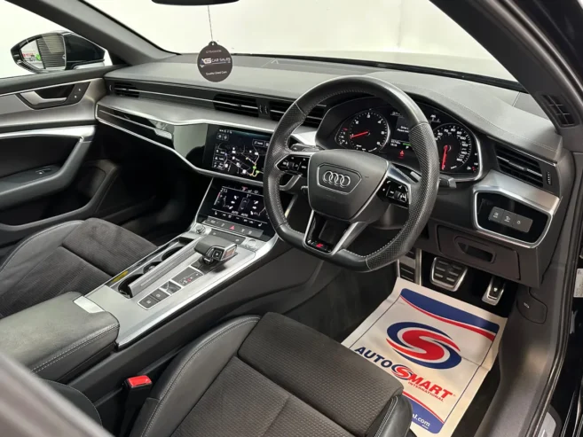 2019 Audi A6 2.0 40 TDi S-Line Black Edition