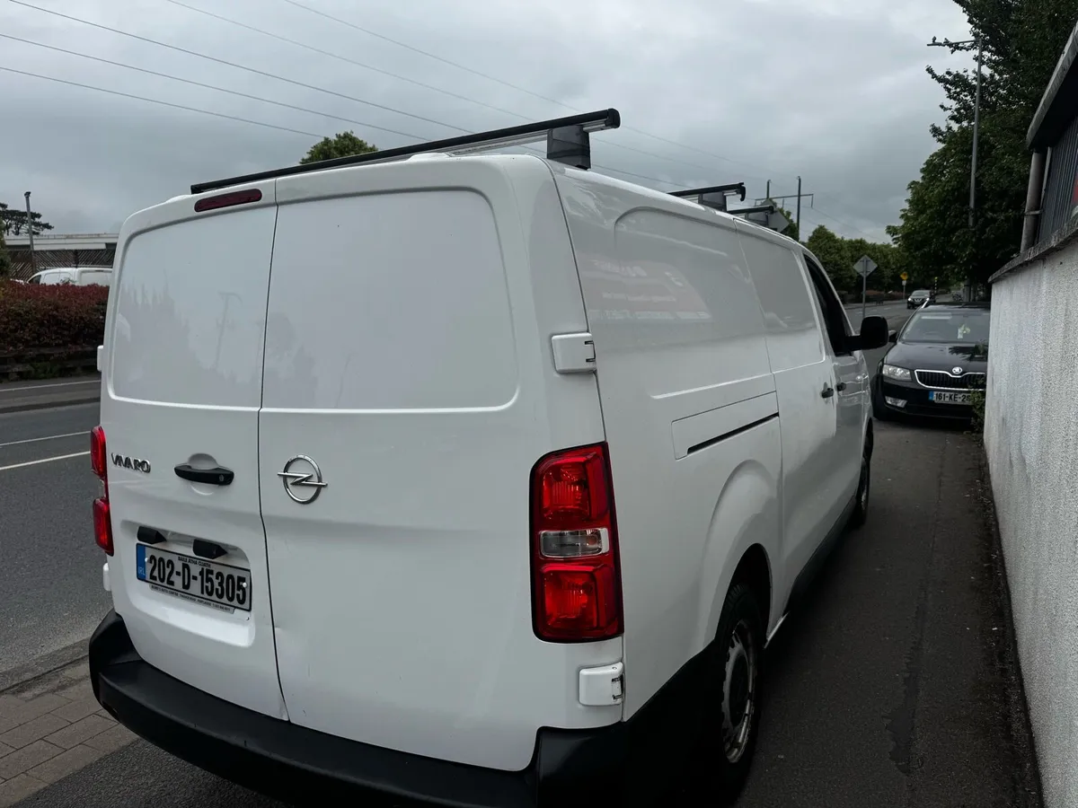Opel vivaro