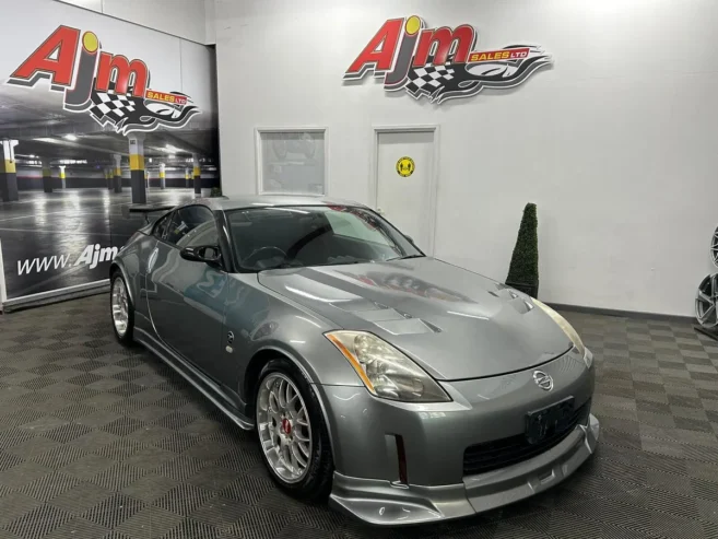 NISSAN 350Z FAIRLADY JAP IMPORT 2004