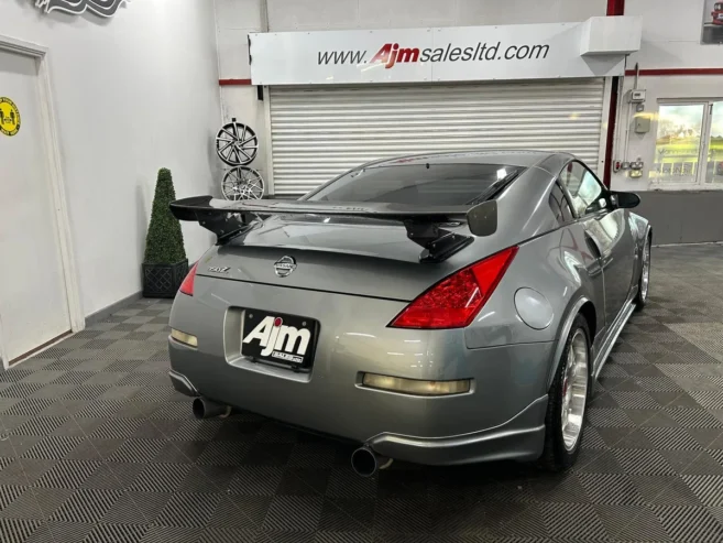 NISSAN 350Z FAIRLADY JAP IMPORT 2004