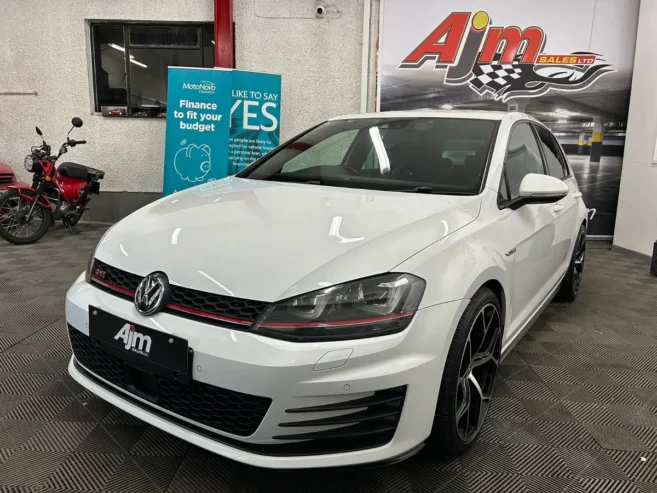 VW GOLF GTI 2.0 PETROL DSG AUTOMATIC DEC 2013