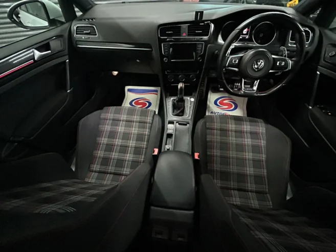 VW GOLF GTI 2.0 PETROL DSG AUTOMATIC DEC 2013