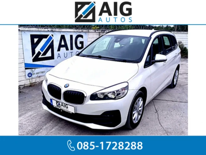 BMW 2 Series Gran Tourer 7 seats-Auto