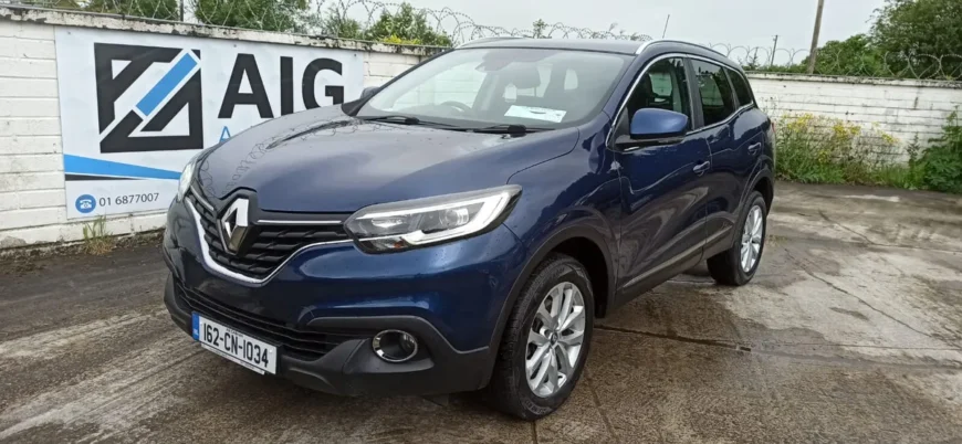 Renault Kadjar 2016 1.6 dCi 130 ENERGY Dynamique N