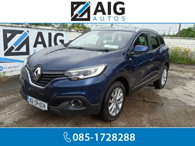 Renault Kadjar 2016 1.6 dCi 130 ENERGY Dynamique N