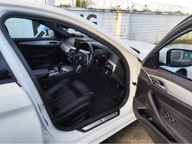 BMW 5-Series 2019 520D F10 M SPORT 4DR AUTO Saloon