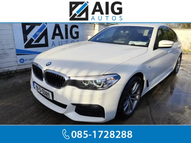 BMW 5-Series 2019 520D F10 M SPORT 4DR AUTO Saloon