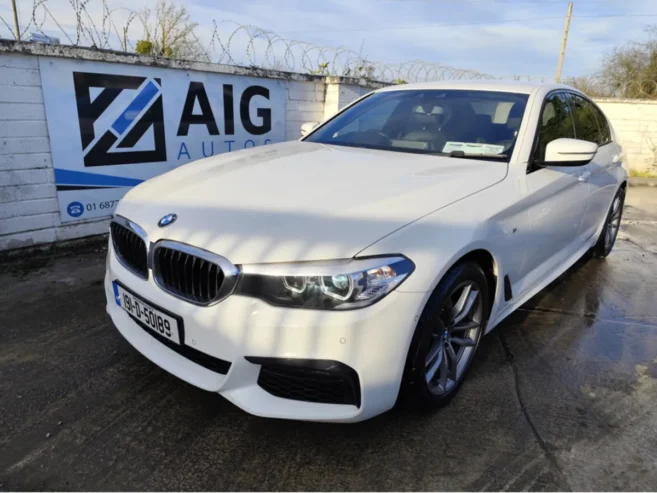 BMW 5-Series 2019 520D F10 M SPORT 4DR AUTO Saloon