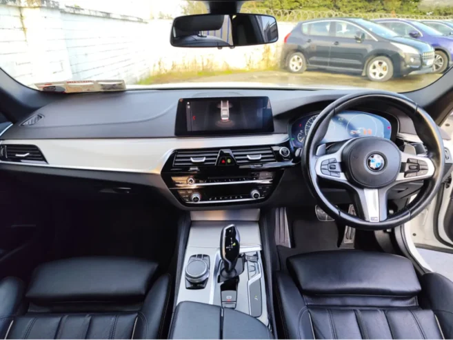BMW 5-Series 2019 520D F10 M SPORT 4DR AUTO Saloon