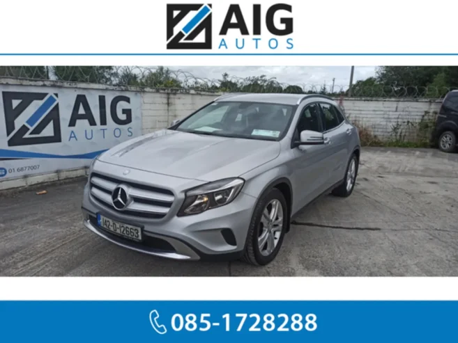 Mercedes-Benz GLA-Class 2014 200 CDI URBAN 5DR AUT