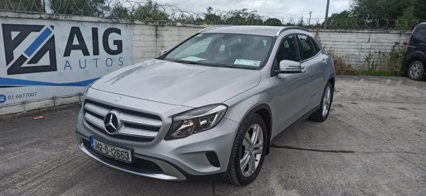 Mercedes-Benz GLA-Class 2014 200 CDI URBAN 5DR AUT