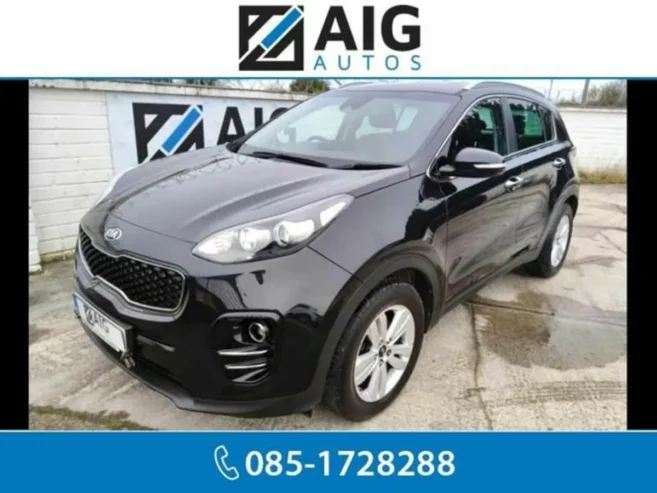 171 KIA Sportage 1.7 CRDI 2 ISG AUTO NAV REV CAM