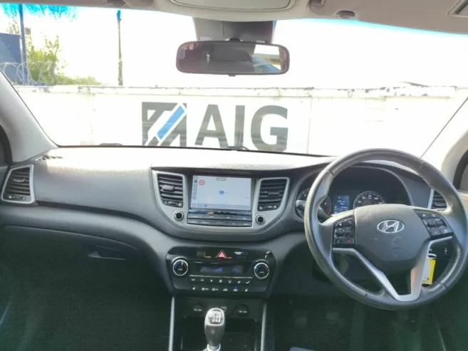 182 HYUNDAI TUCSON 1.7 SE NAV REV CAM B-DRIVE