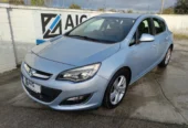 Opel/Vauxhall Astra 2015 1.4 SRI 140BHP