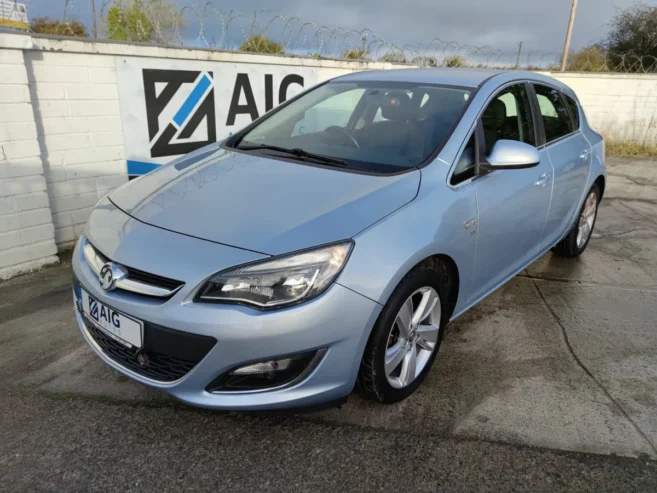 Opel/Vauxhall Astra 2015 1.4 SRI 140BHP