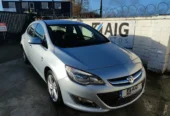 Opel/Vauxhall Astra 2015 1.4 SRI 140BHP