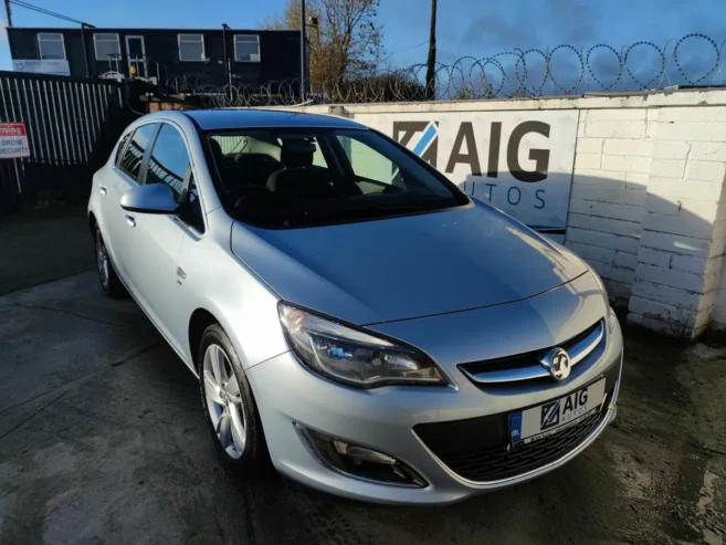 Opel/Vauxhall Astra 2015 1.4 SRI 140BHP