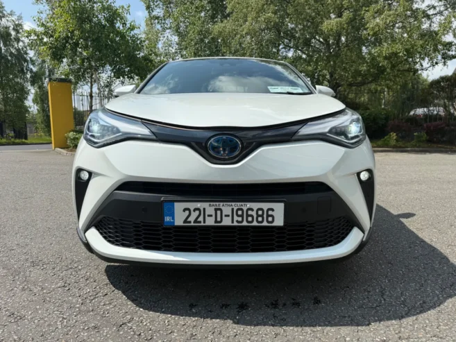Toyota C-HR 1.8 Hybrid Sol Automatic