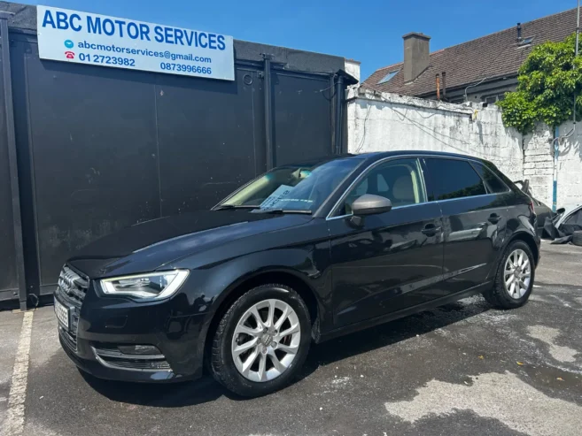 2014 AUDI A3 1.4TFSI AUTO LOW KMS
