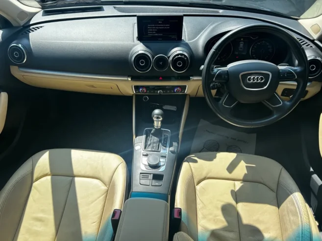 2014 AUDI A3 1.4TFSI AUTO LOW KMS