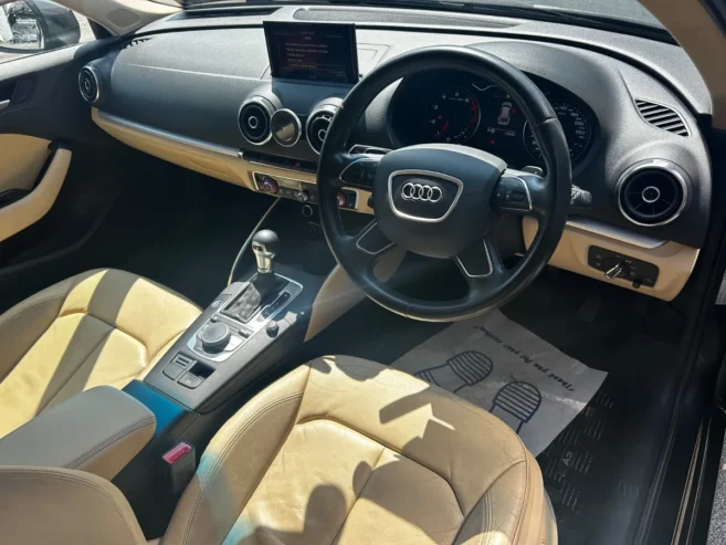 2014 AUDI A3 1.4TFSI AUTO LOW KMS