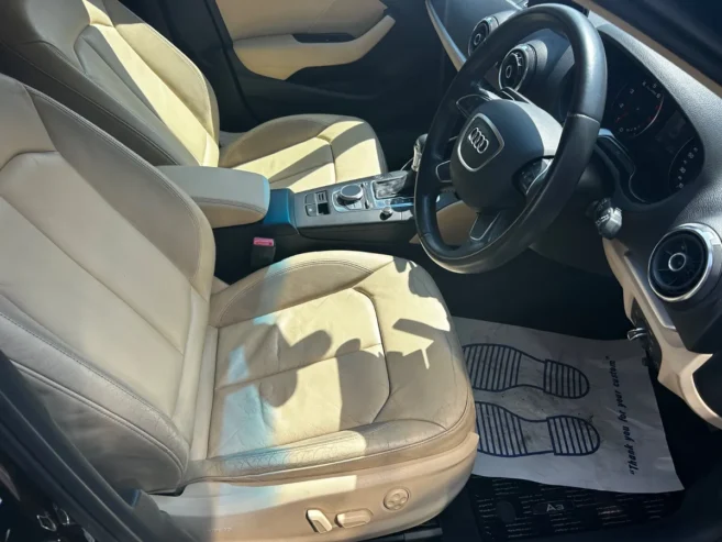 2014 AUDI A3 1.4TFSI AUTO LOW KMS