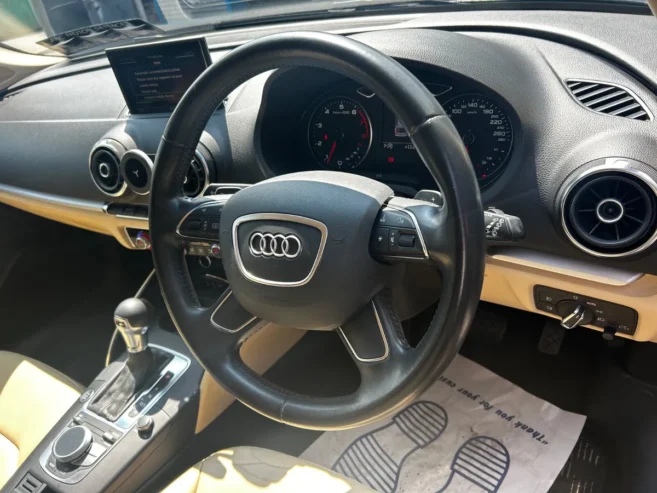 2014 AUDI A3 1.4TFSI AUTO LOW KMS