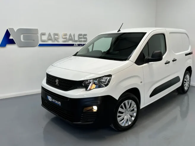 2021 Peugeot Partner 1.5 Blue-HDi Professional