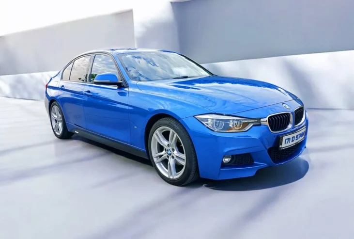 BMW 3-Series M SPORTS Long NCT road tax 170