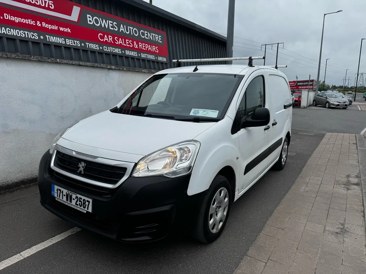 Peugeot partner 1.6 diesel business edition