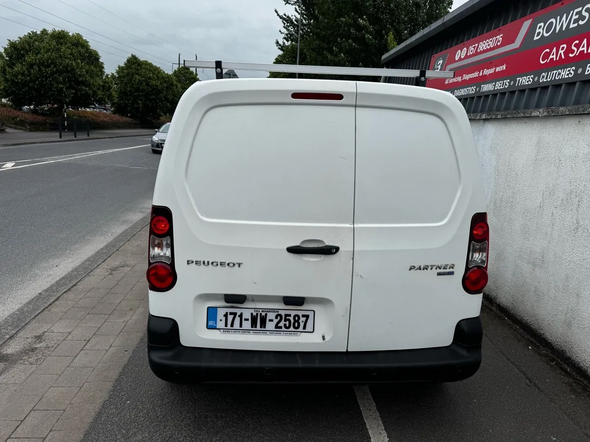 Peugeot partner 1.6 diesel business edition