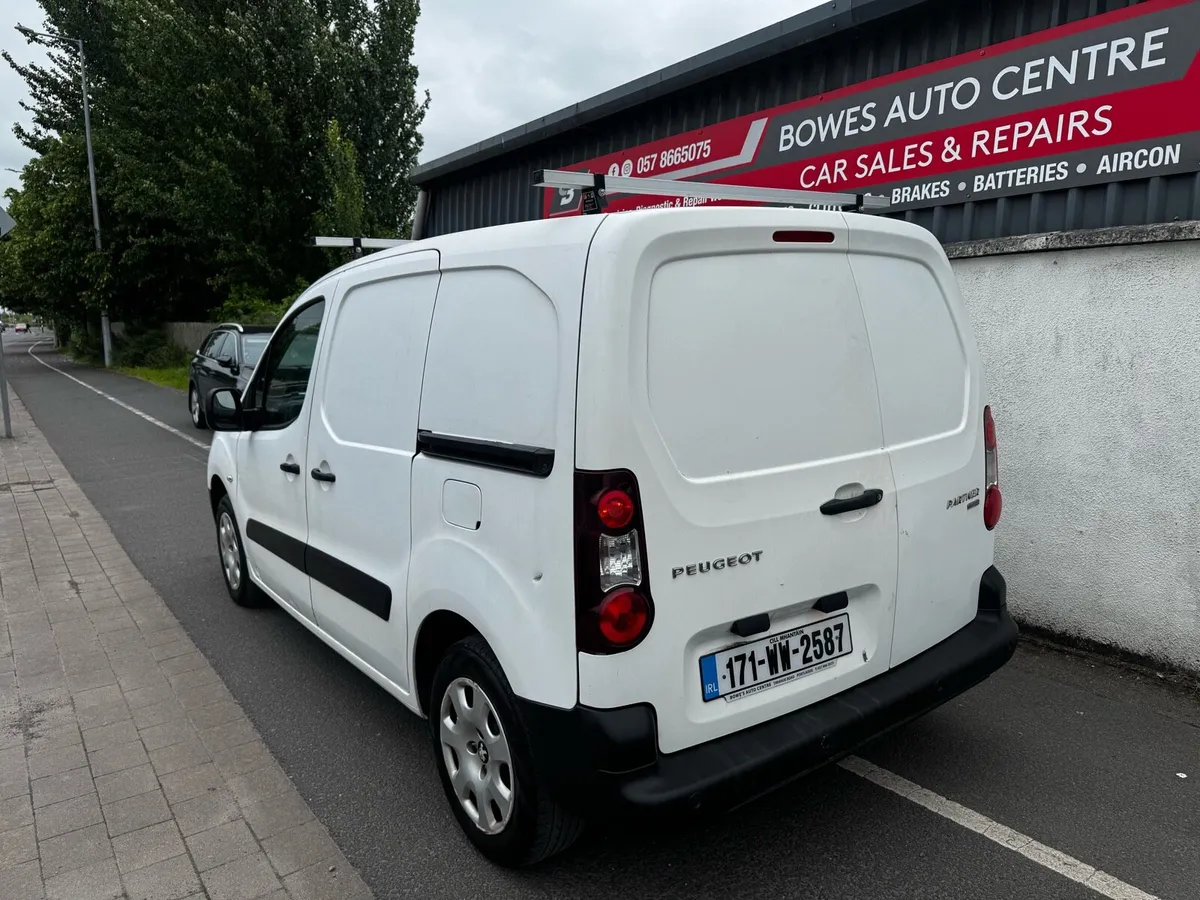 Peugeot partner 1.6 diesel business edition