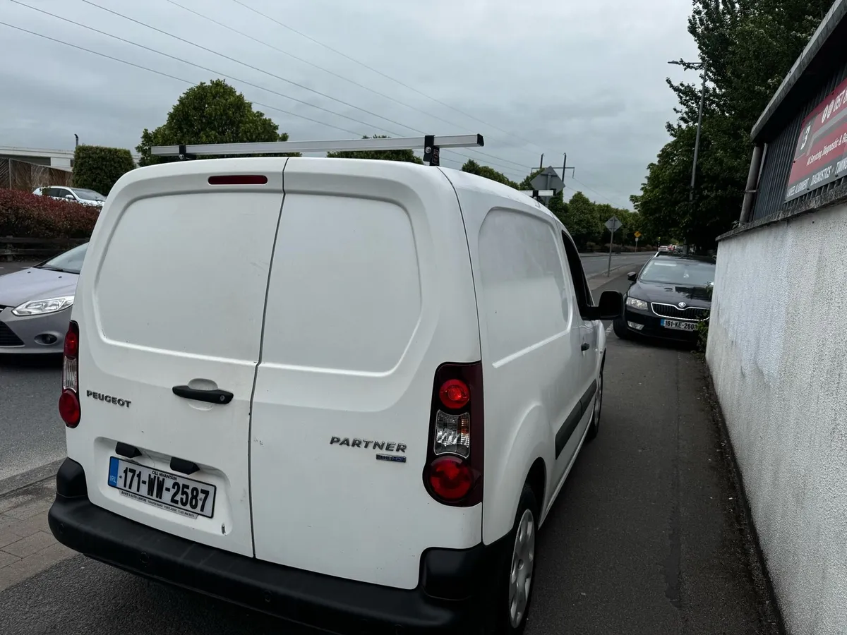 Peugeot partner 1.6 diesel business edition