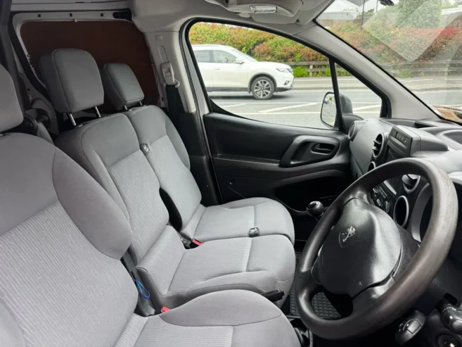 Peugeot partner 1.6 diesel business edition