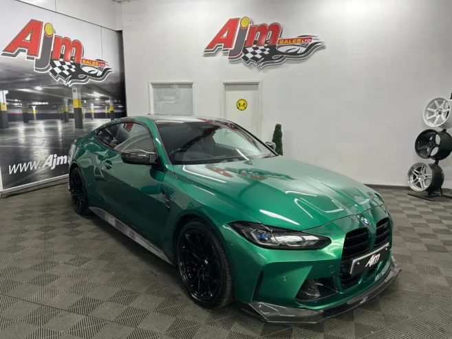 BMW M4 COMPETITION X-DRIVE SEPT 2021