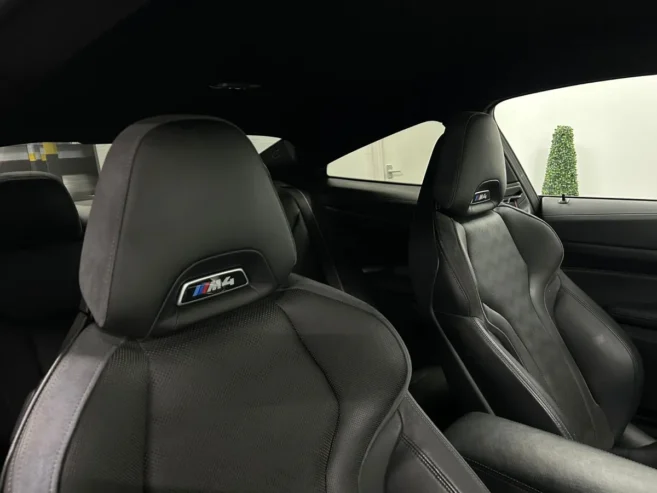 BMW M4 COMPETITION X-DRIVE SEPT 2021