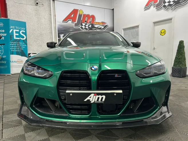 BMW M4 COMPETITION X-DRIVE SEPT 2021