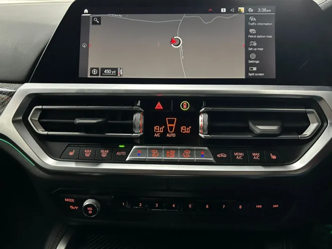 BMW M4 COMPETITION X-DRIVE SEPT 2021