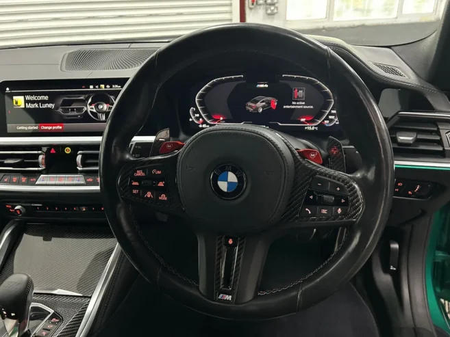 BMW M4 COMPETITION X-DRIVE SEPT 2021