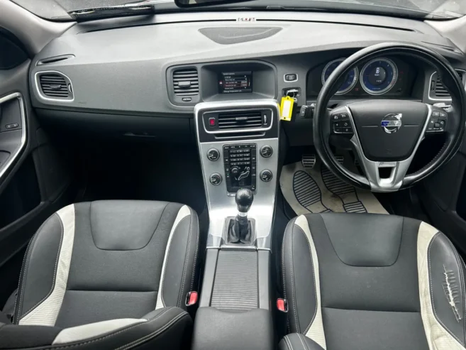 2013 VOLVO S60 R DESIGN 1.6d D2