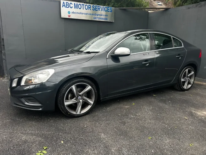 2013 VOLVO S60 R DESIGN 1.6d D2